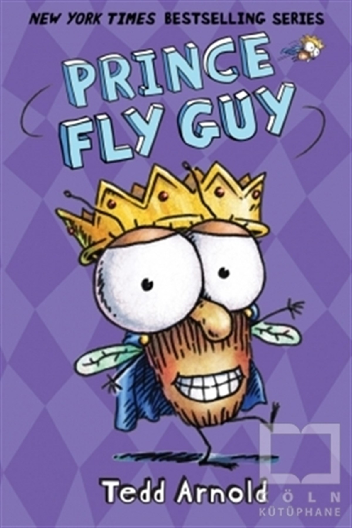 Tedd ArnoldYabancı Dilde KitaplarPrince Fly Guy (Fly Guy 15)