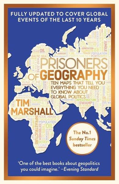 Tim MarshallPolitics and Current AffairsPrisoners of Geography