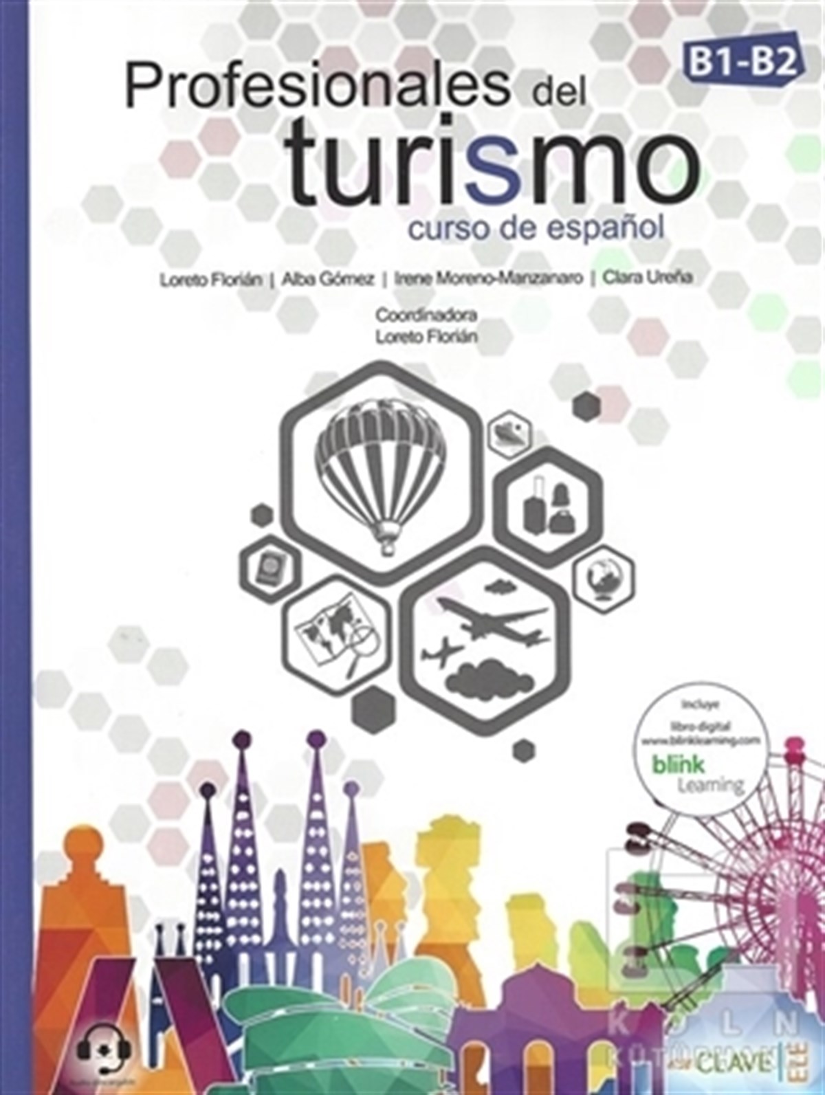Loreto FlorianDil ÖğrenimiProfesionales Del Turismo B1-B2 + Aduio Descargable