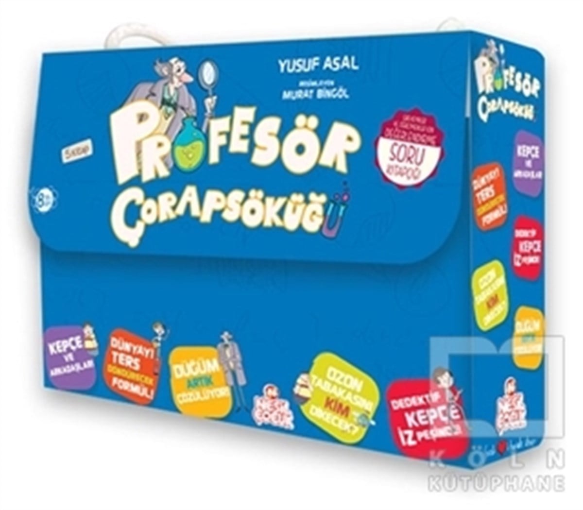 Yusuf AsalBilimsel KitaplarProfesör Çorapsöküğü (5 Kitap Takım)