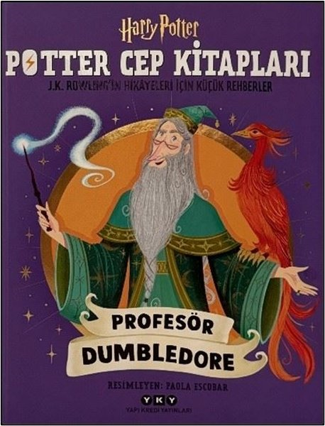 J. K. RowlingEgitim Etkinlik KitaplariProfesör Dumbledore - Potter Cep Kitapları