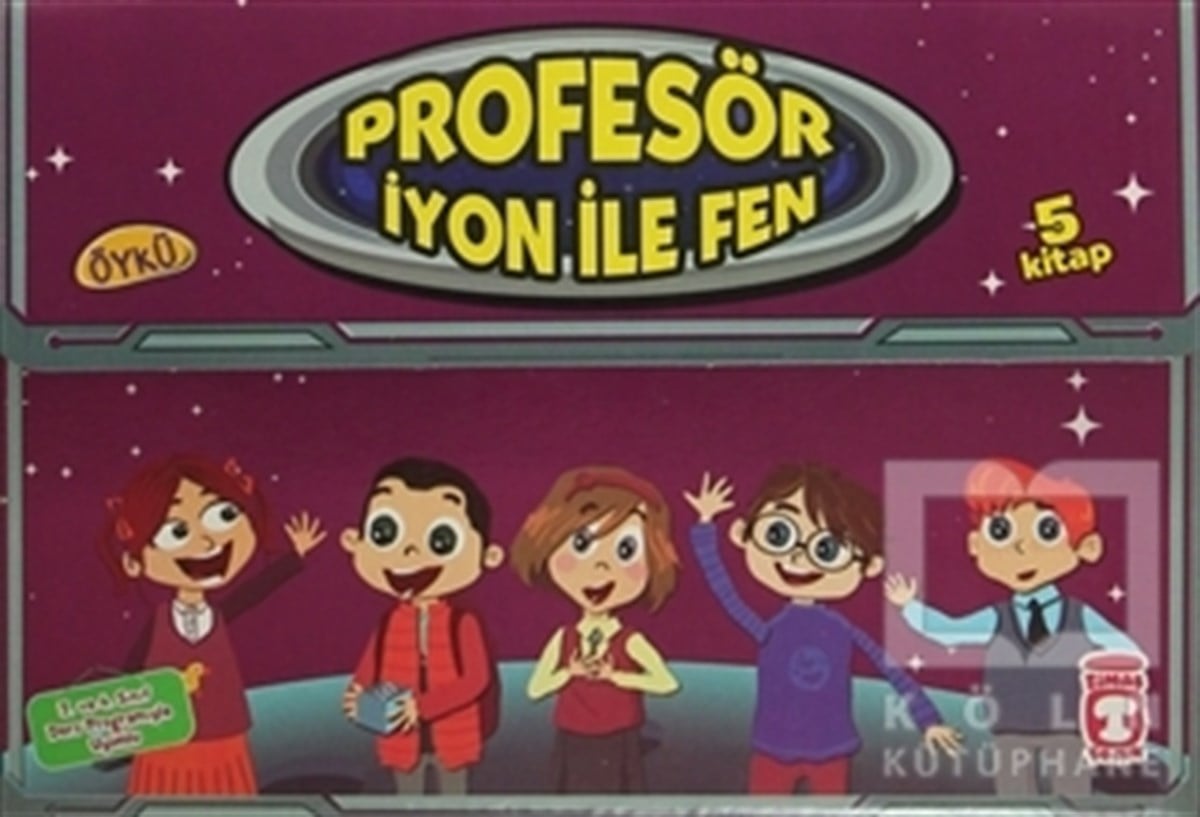 Profesör İyon ile Fen (5 Kitap Takım)