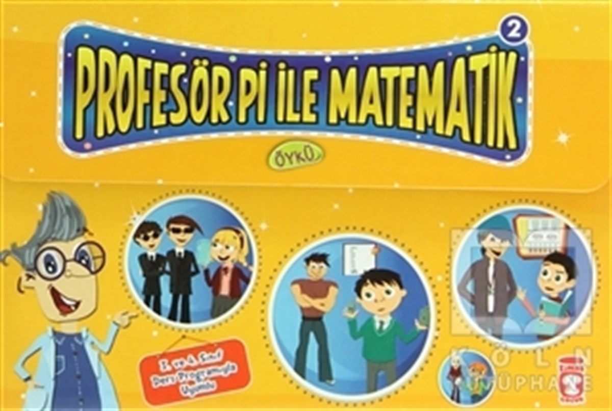 Profesör Pi ile Matematik  2 (5 Kitap Takım)