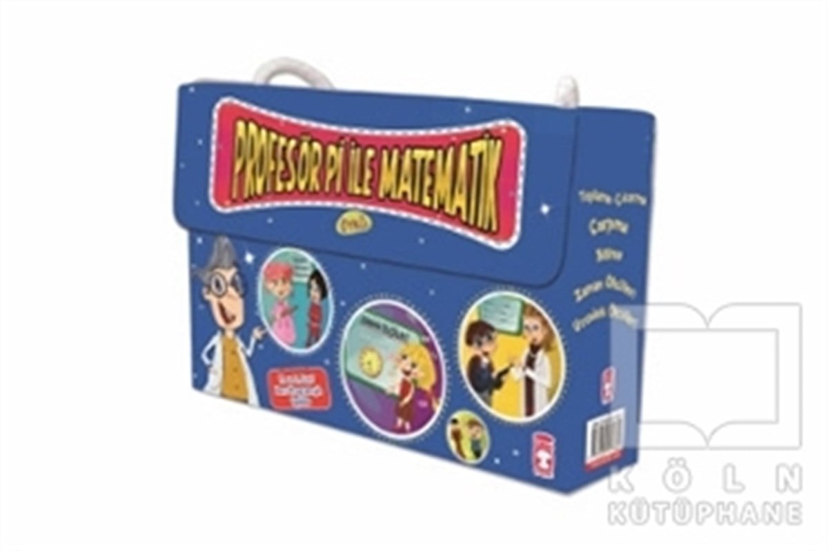 Profesör Pi ile Matematik 1 (5 Kitap Takım)