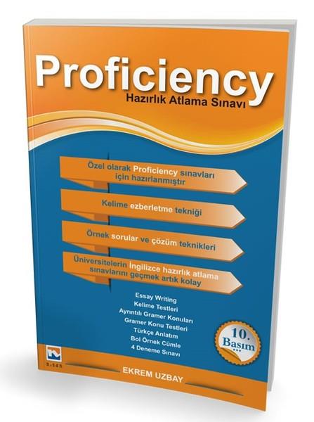 Ekrem UzbayEğitimProficiency-Hazırlık Atlama Sınavı