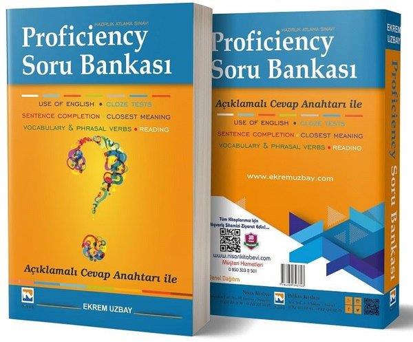 Ekrem UzbayDiğer Sınav KitaplarıProficiency Soru Bankası