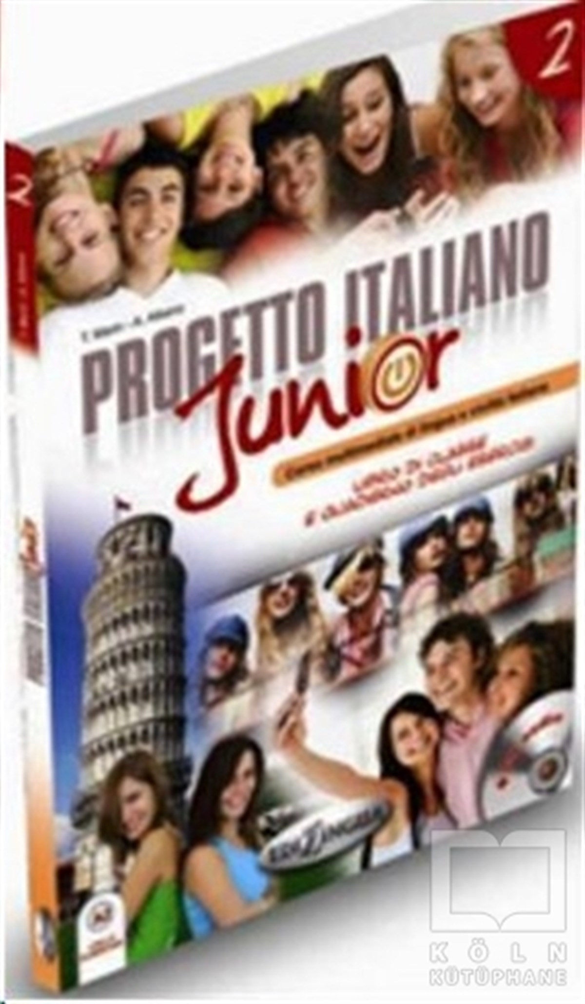 T. MarinGenel KonularProgetto Italiano Junior 2 (Ders Kitabı ve Çalışma Kitabı +CD) İtalyanca Orta-Alt Seviye