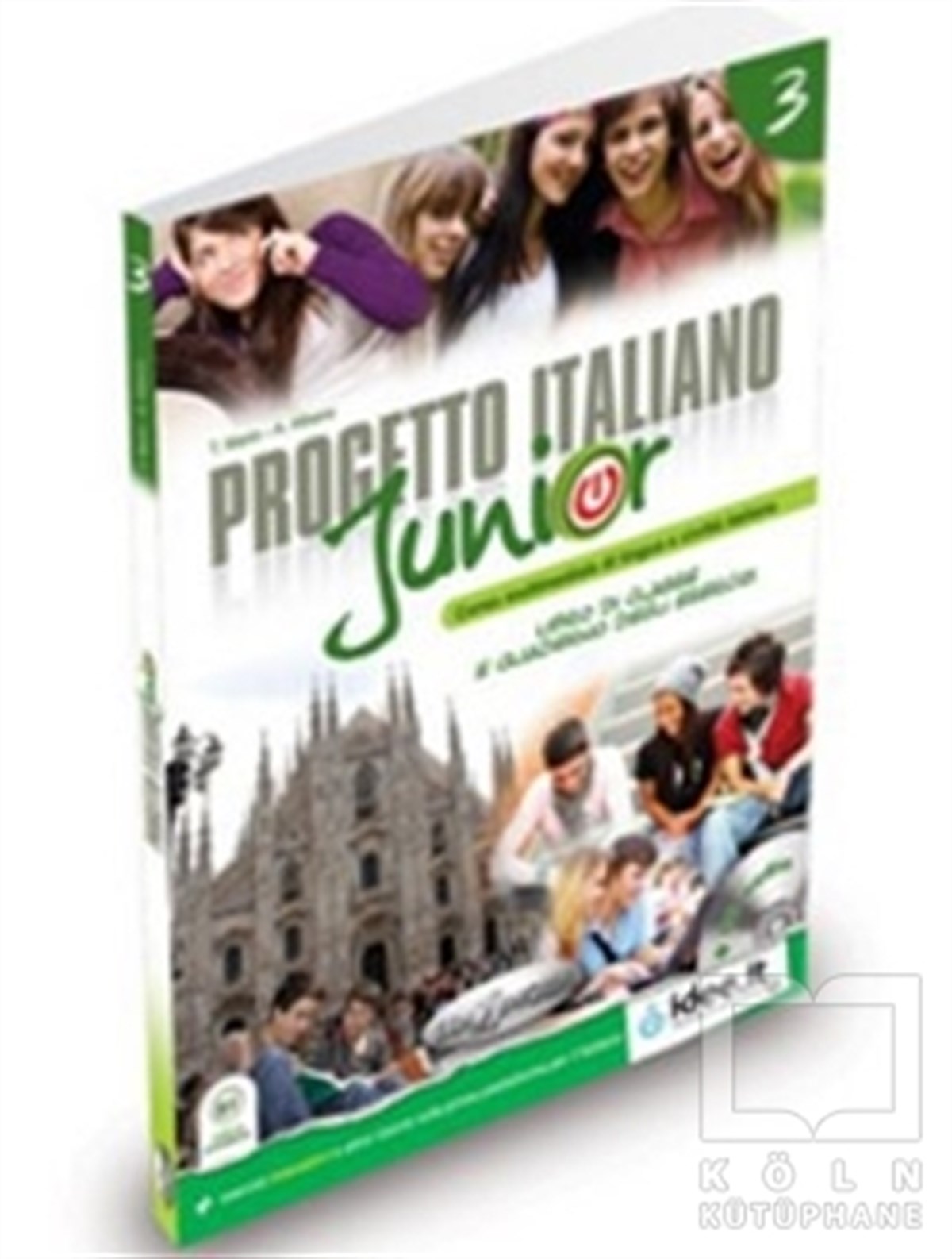 T. MarinGenel KonularProgetto Italiano Junior 3 (Ders Kitabı ve Çalışma Kitabı+CD) İtalyanca Orta Seviye
