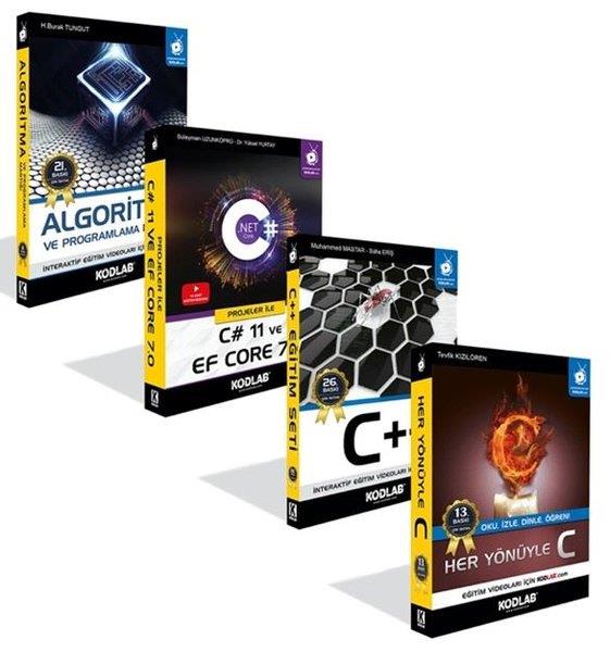KolektifProgramlamaProgramlama Uzmanlık Seti 4 - 4 Kitap Takım