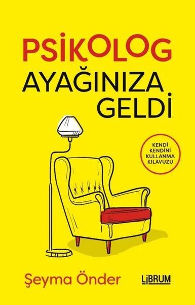 Şeyma ÖnderPsikoloji KitaplarıPsikolog Ayağınıza Geldi