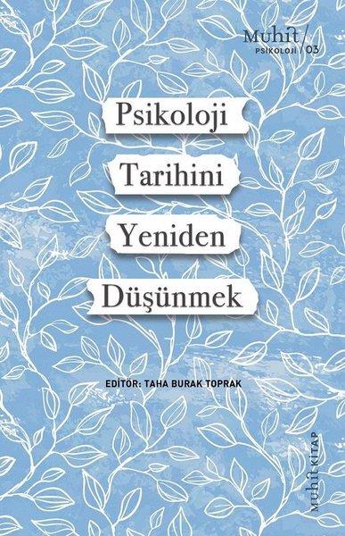 Taha Burak ToprakPsikoloji KitaplarıPsikoloji Tarihini Yeniden Düşünmek