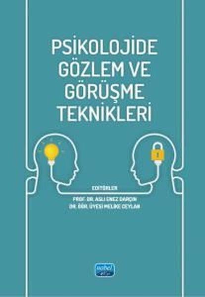KolektifPsikoloji KitaplarıPsikolojide Gözlem ve Görüşme Teknikleri