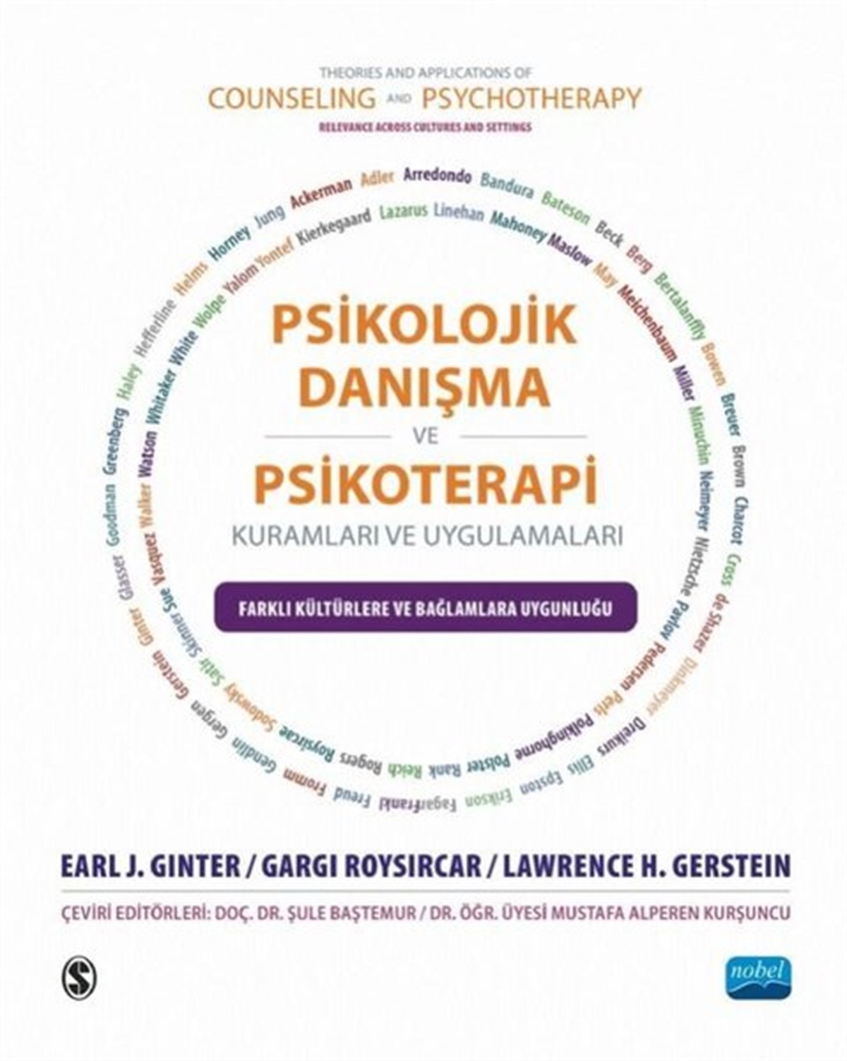 Earl J. GinterTıpPsikolojik Danışma ve Psikoterapi Kuramları ve Uygulamaları