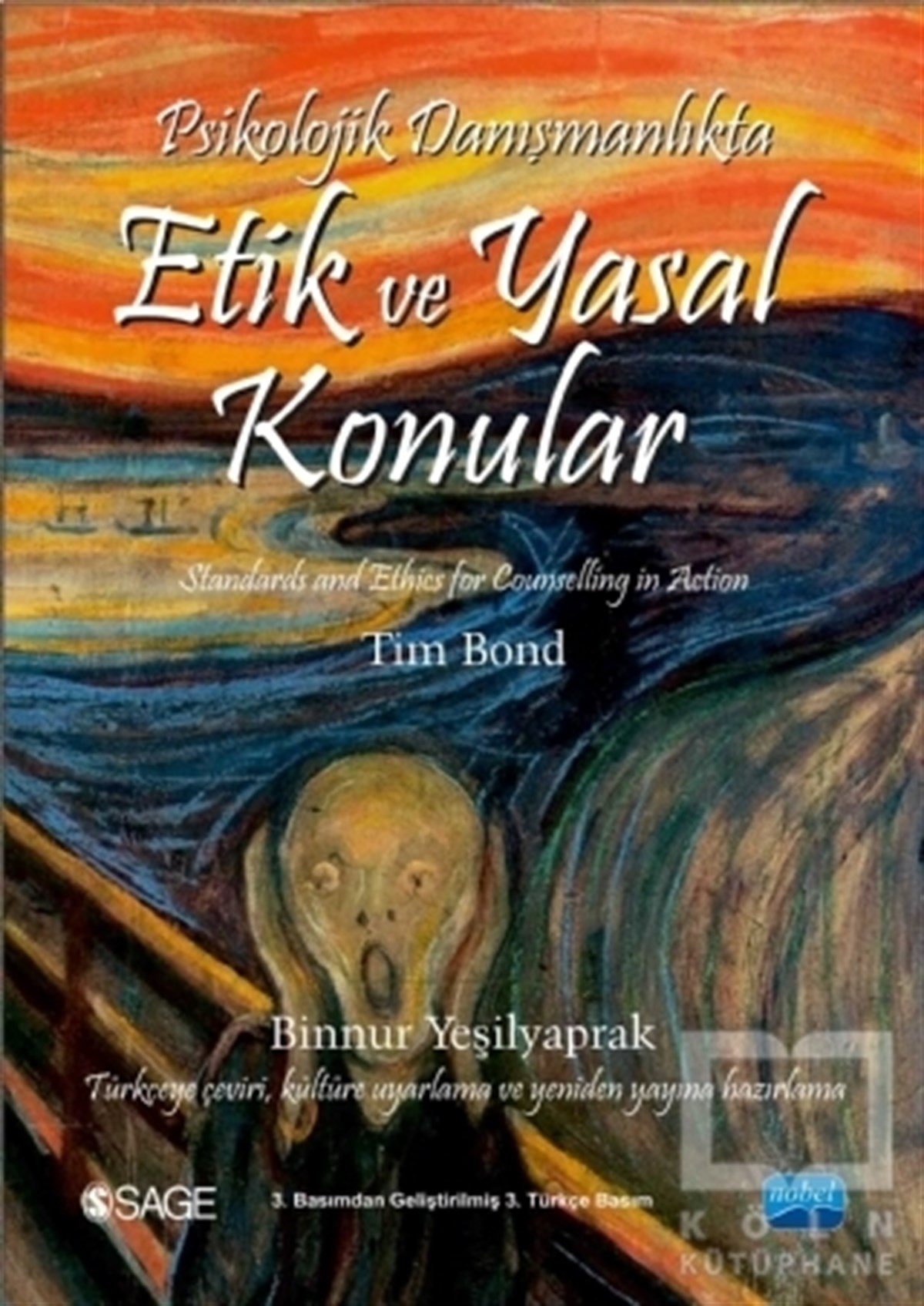 Tim BondBaşvuru KitaplarıPsikolojik Danışmanlıkta Etik ve Yasal Konular