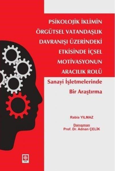 Rabia YılmazEğitimPsikolojik İklimin Örgütsel Vatandaşlık Davranışı Üzerindeki Etkisinde İçsel Motivasyonun Aracılık R