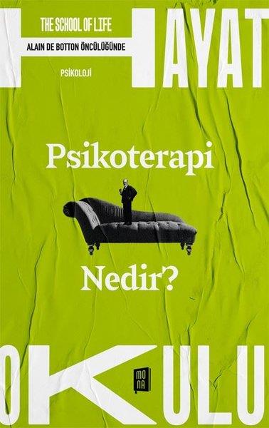 KolektifPsikoloji KitaplarıPsikoterapi Nedir? The School Of Life