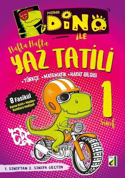 KolektifEtkinlik KitaplarıPudino İle Hafta Hafta Yaz Tatili - 1