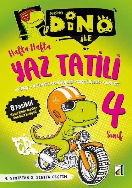 KolektifEtkinlik KitaplarıPudino İle Hafta Hafta Yaz Tatili - 4