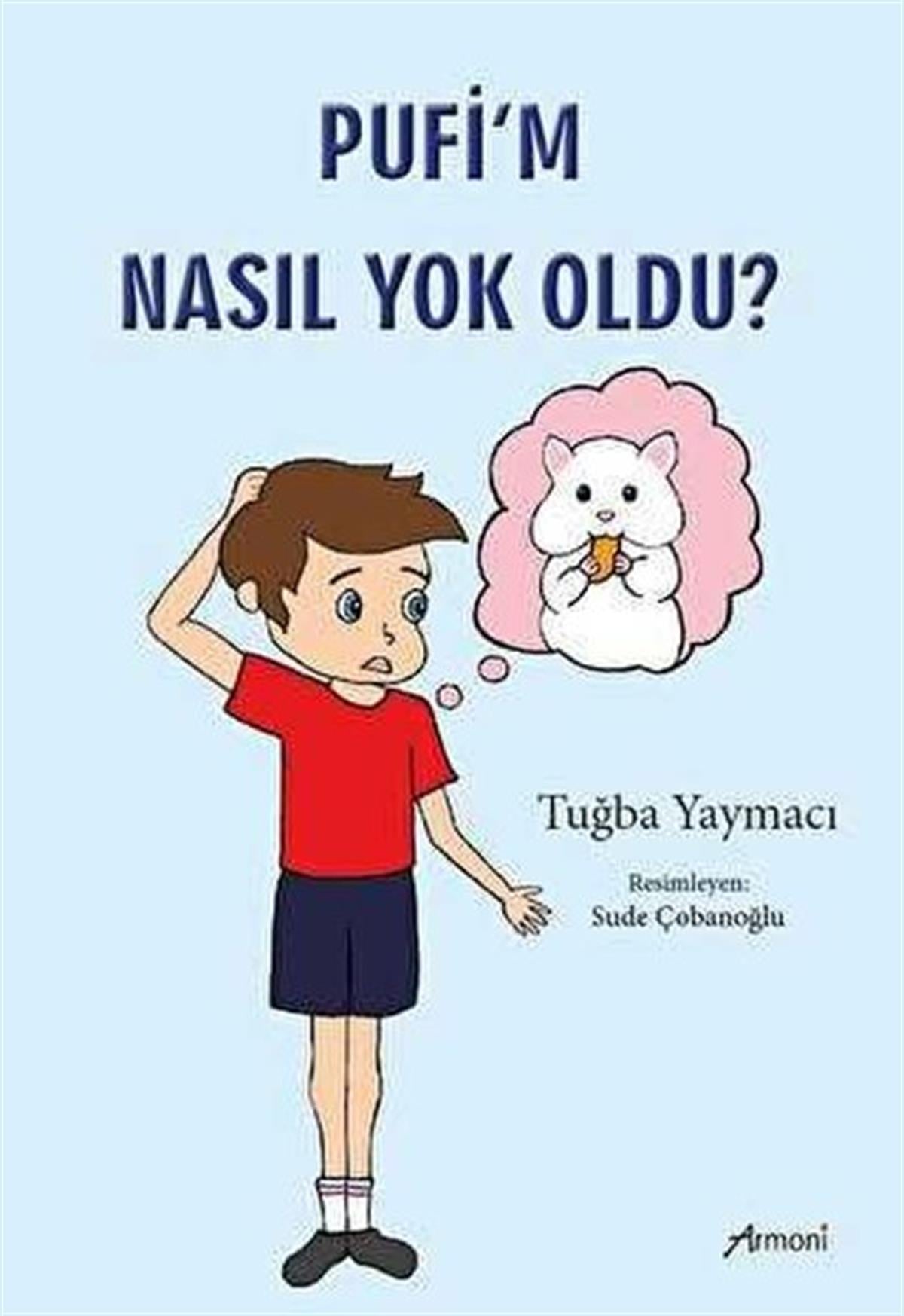 Tuğba YaymacıEgitim Etkinlik KitaplariPufi'm Nasıl Yok Oldu?