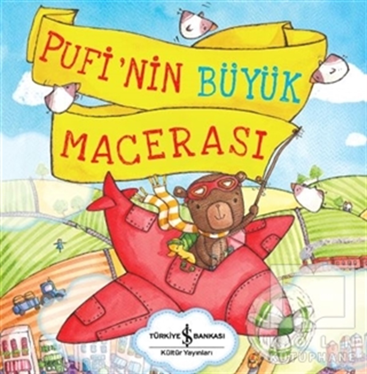 Jo de RuiterHikayelerPufi'nin Büyük Macerası