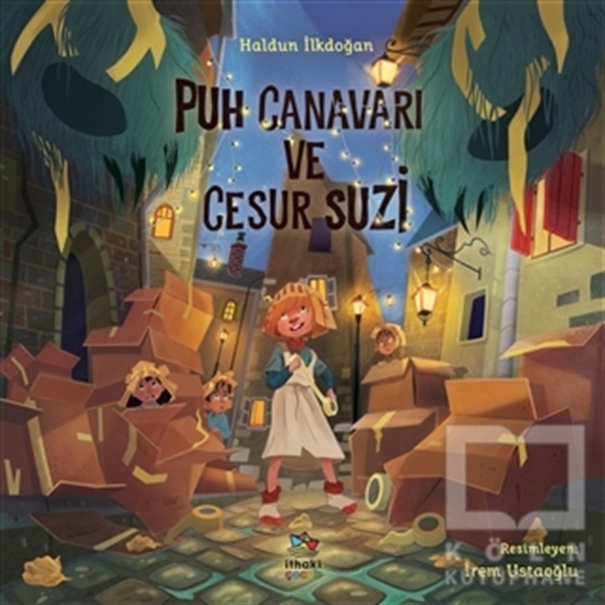 Haldun İlkdoğanÇocuk RomanlarıPuh Canavarı ve Cesur Suzi