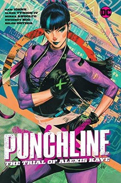 James TynionGraphic NovelPunchline