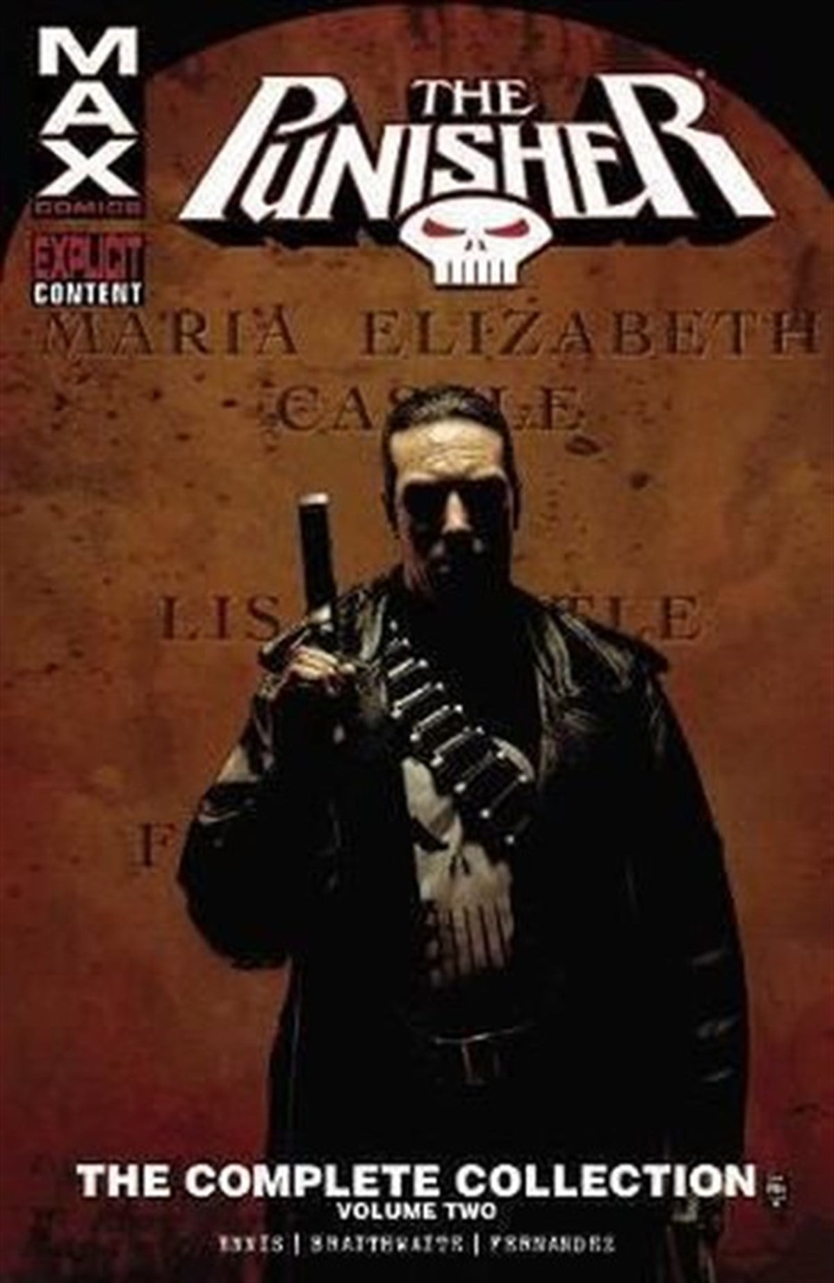Garth EnnisGraphic NovelPunisher Max: The Complete Collection Vol. 2