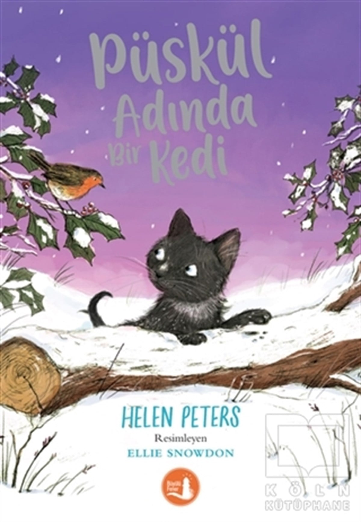 Püskül Adında Bir Kedi