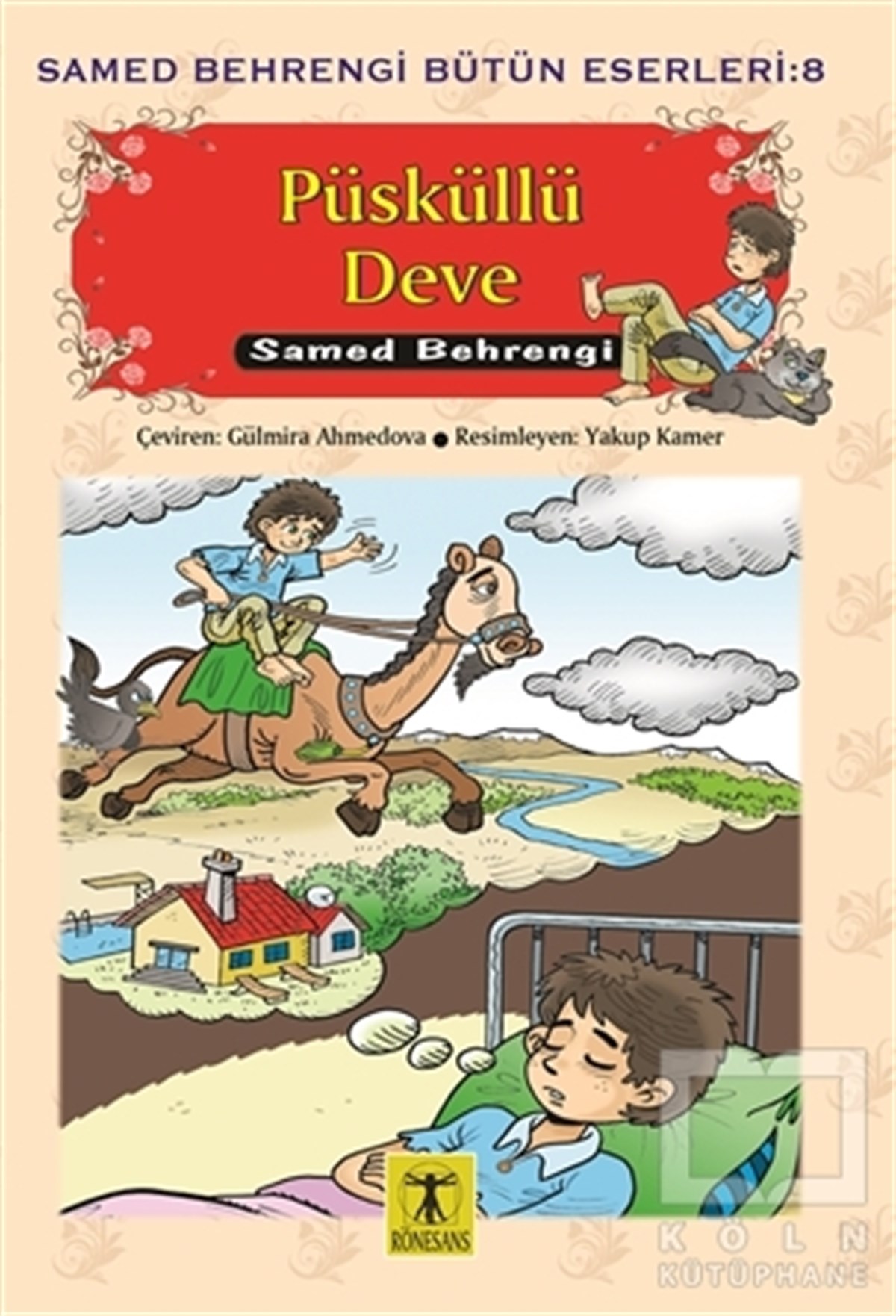 Püsküllü Deve