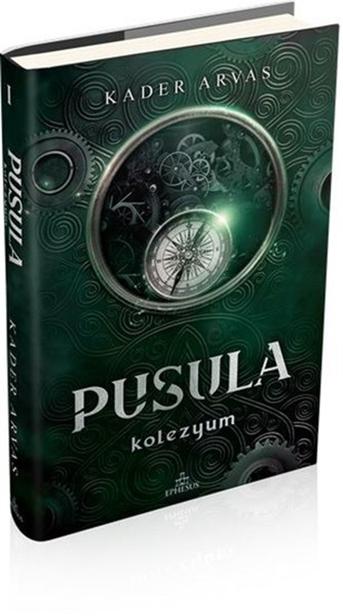 Kader ArvasTürkiye RomanPusula 1 - Kolezyum