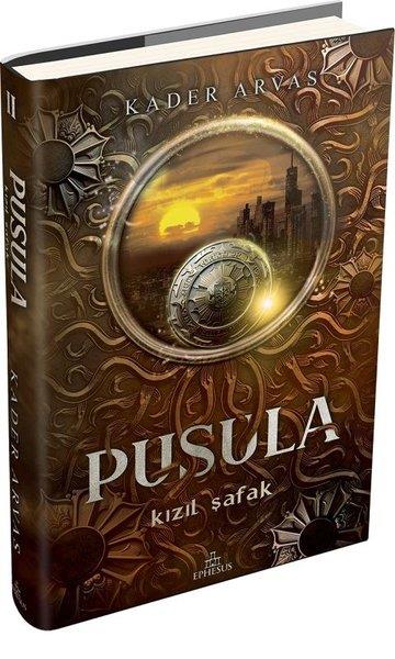 Kader ArvasTürkiye RomanPusula 2 - Kızıl Şafak