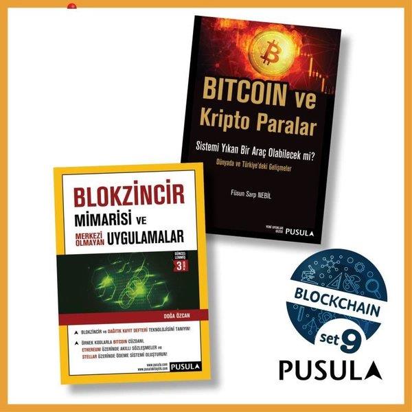 Halil AksuEgitim Etkinlik KitaplariPusula - Blokchain Seti - 2 Kitap Takım
