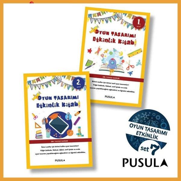 Yavuz SamurEgitim Etkinlik KitaplariPusula - Oyun Tasarımı Etkinlik Seti - 2 Kitap Takım
