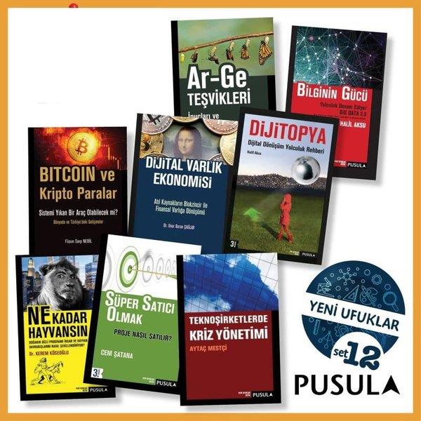 Aytaç MestçiYönetim / İş Geliştirme / KalitePusula - Yeni Ufuklar Seti - 8 Kitap Takım