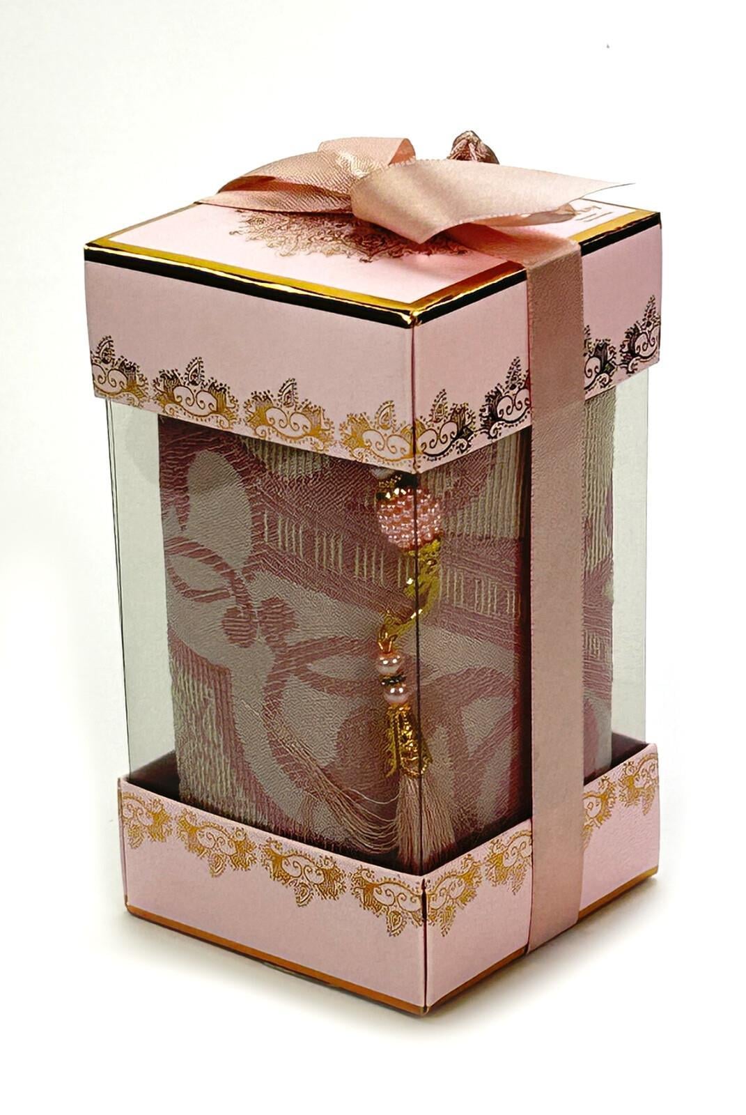 Pvc 2 li Hediyelik Set Pembe