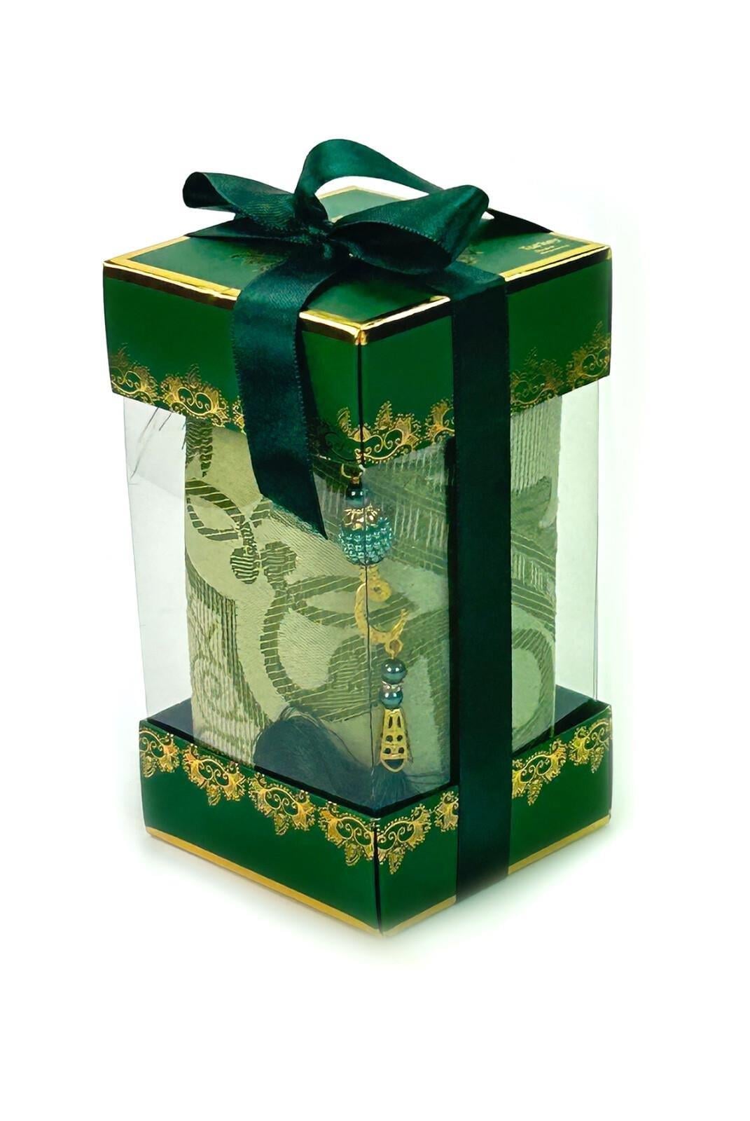 Pvc 2 li Hediyelik Set Yeşil