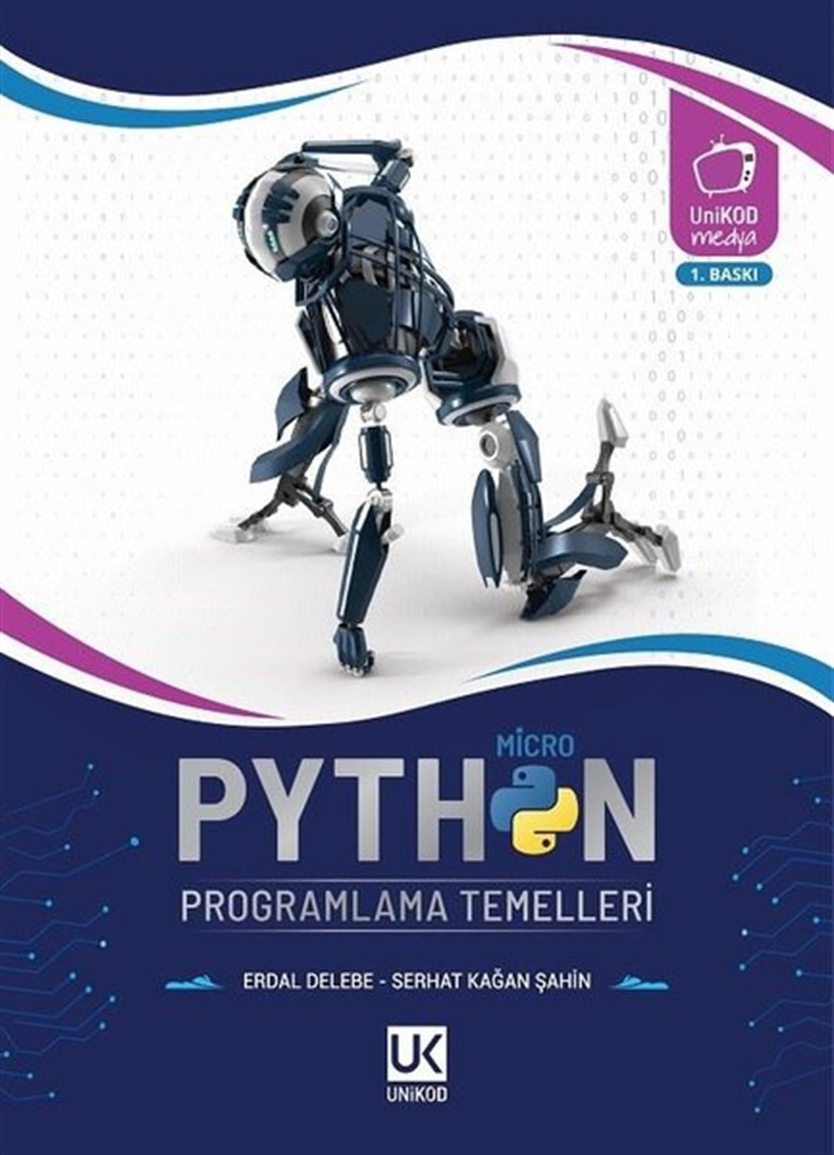 Erdal DelebeComputer BücherPython Micro Programlama Temelleri