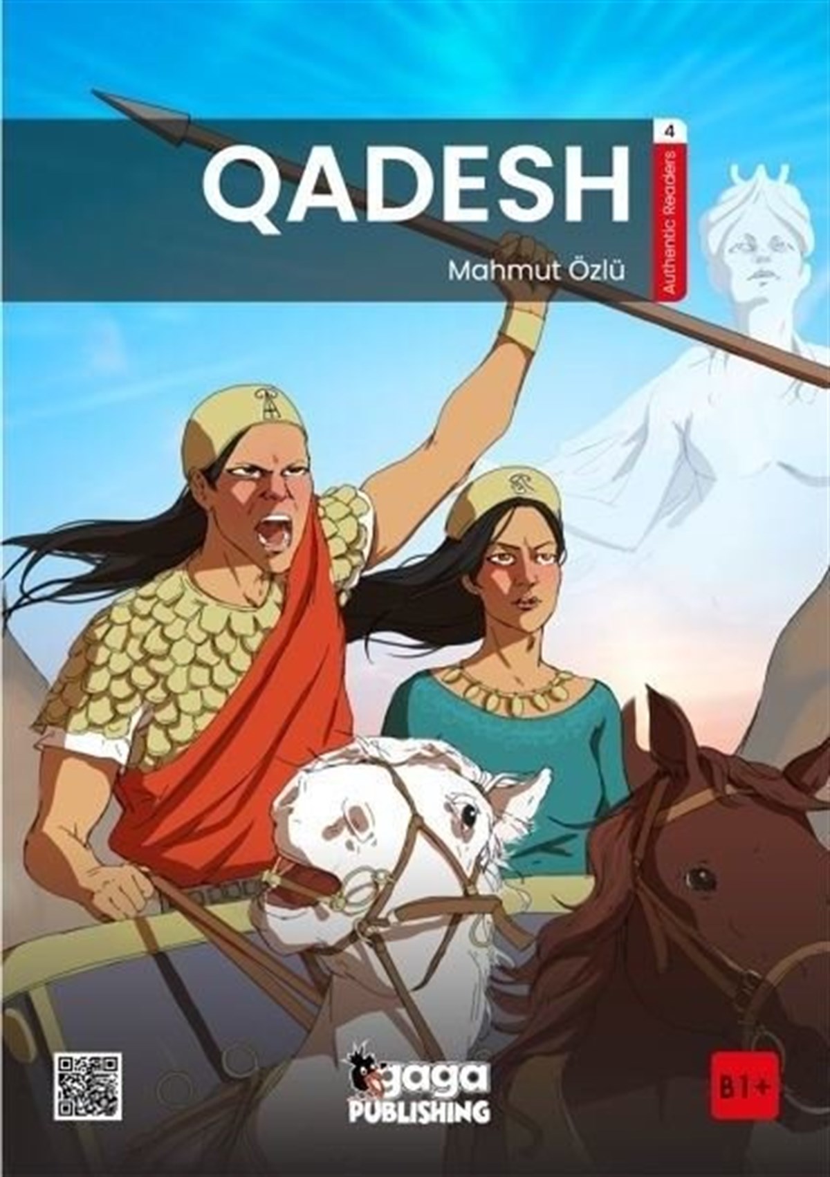 Mahmut ÖzlüTürkçe Dil Bilim KitaplarıQadesh B1 Reader