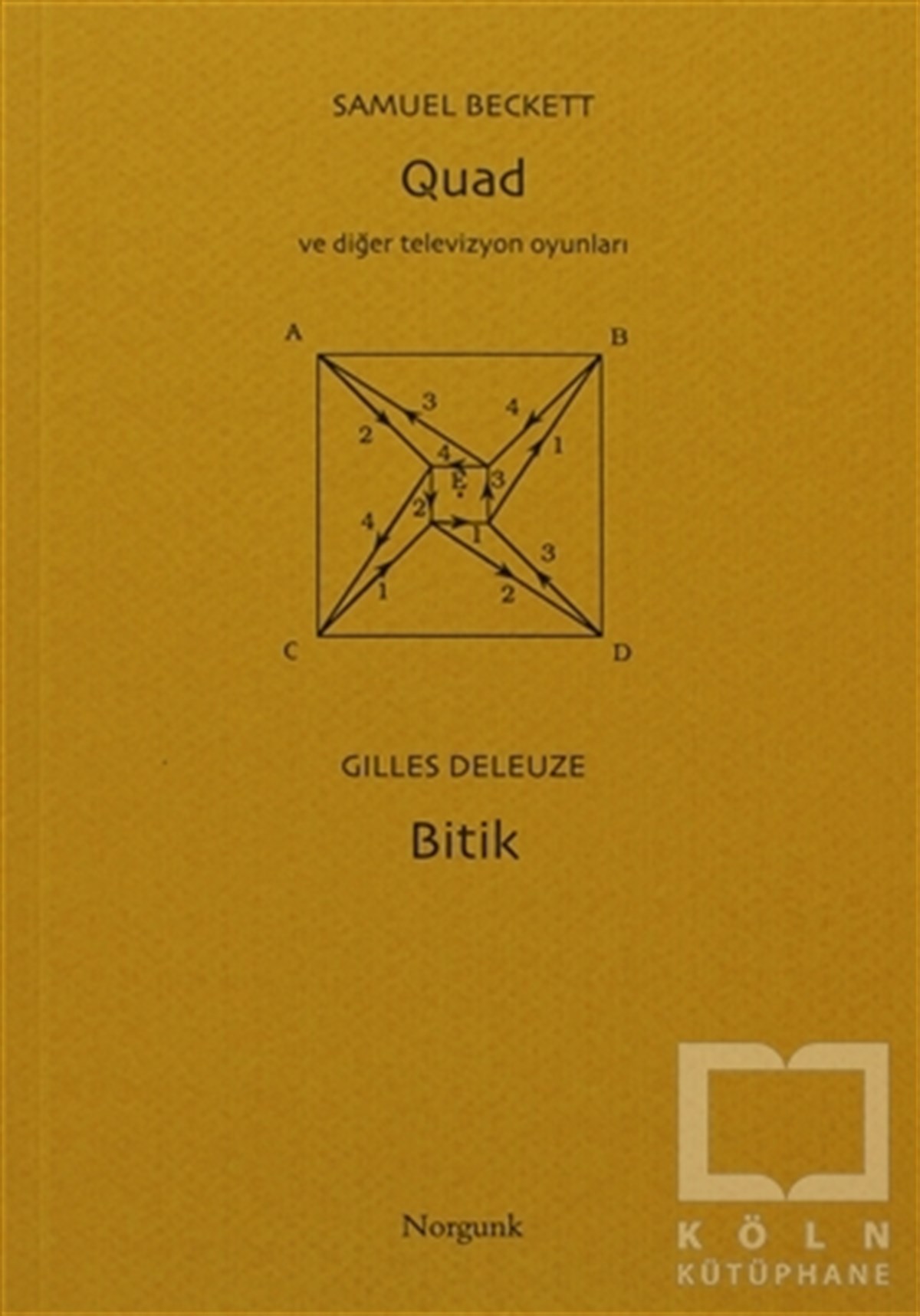 Samuel BeckettKuramQuad ve Diğer Televizyon Oyunları - Bitik