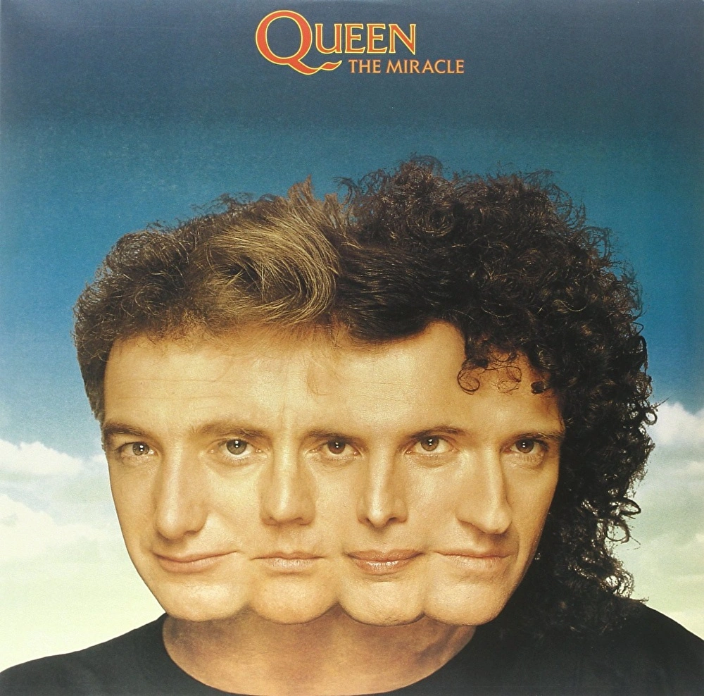 Queen RockQueen – The Miracle (2015 Reissue, Remastered)