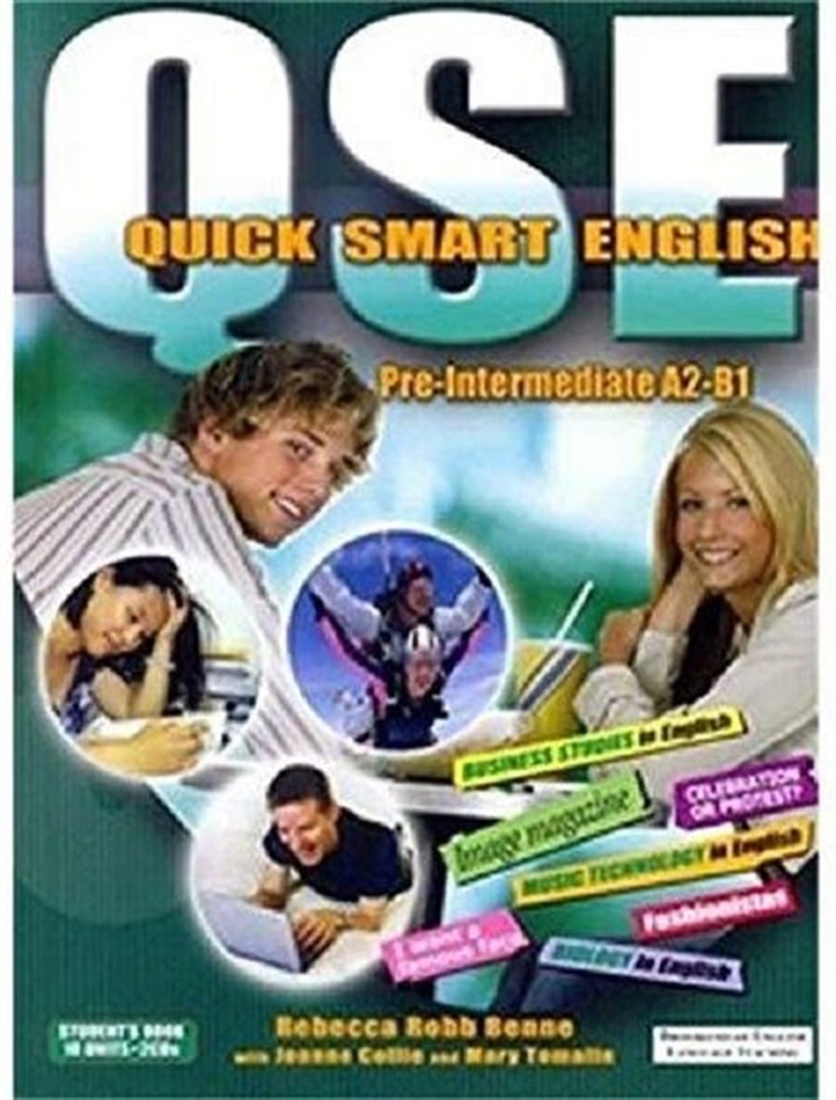 Joanne CollieTürkçe Dil Bilim KitaplarıQuick Smart English A2-B1 Student's Book +2 CDs (Pre-Intermediate)