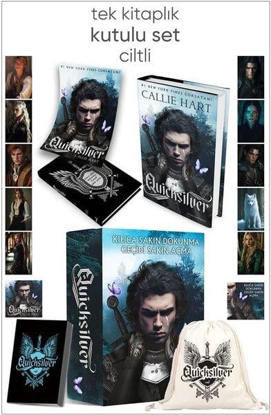 Callie HartFantastik Kitaplar & Fantastik RomanlarQuicksilver - Kutulu Set