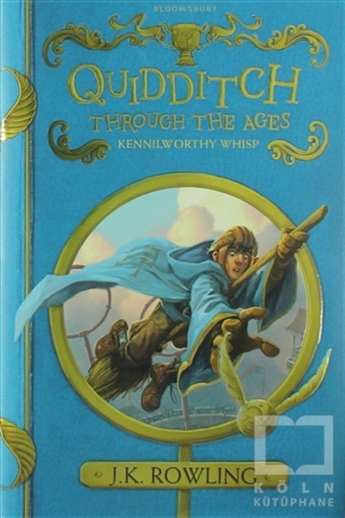 Quidditch Through the Ages