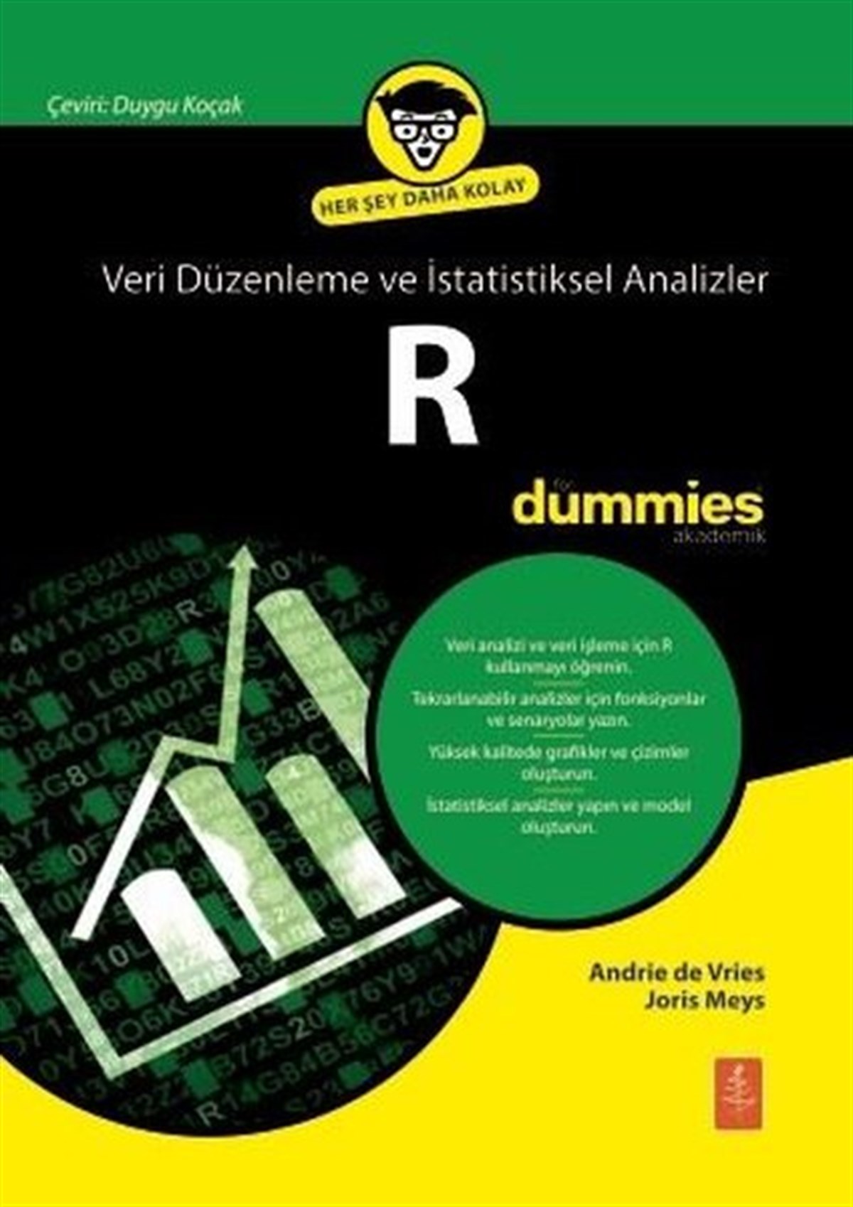 Joris MeysEğitimR for Dummies - R ile Veri Düzenleme ve İstatiksel Analizler