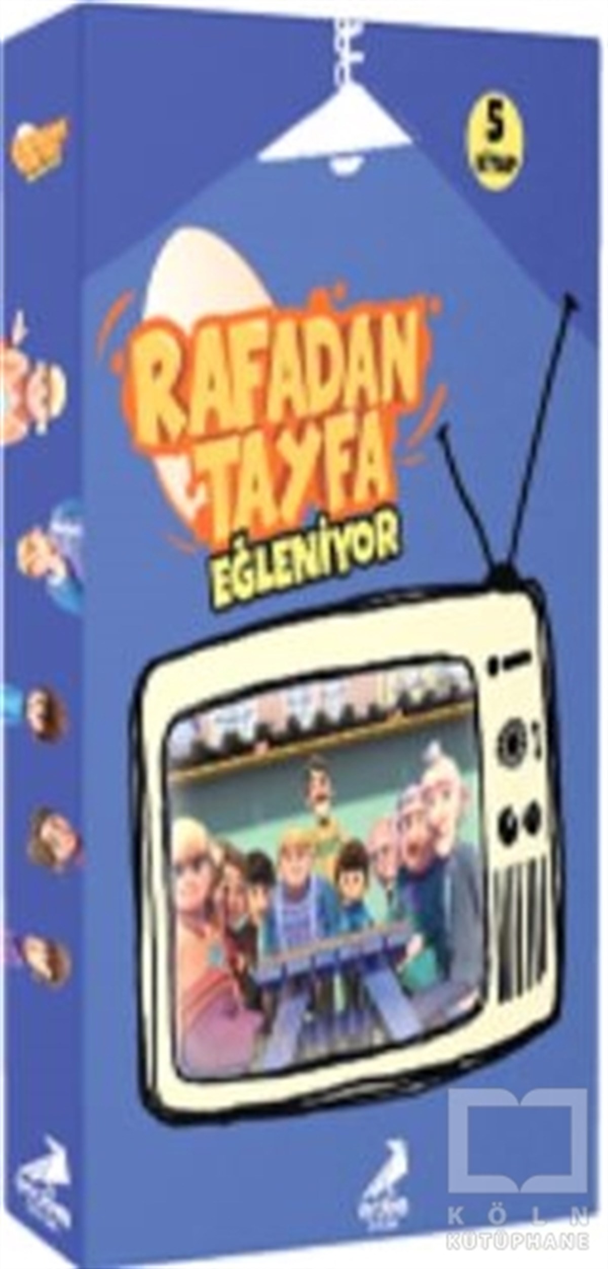 Rafadan Tayfa Eğleniyor (5 Kitap Takım)