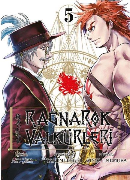 Takumi FukuiMangaRagnarok Valkürleri - Cilt 5
