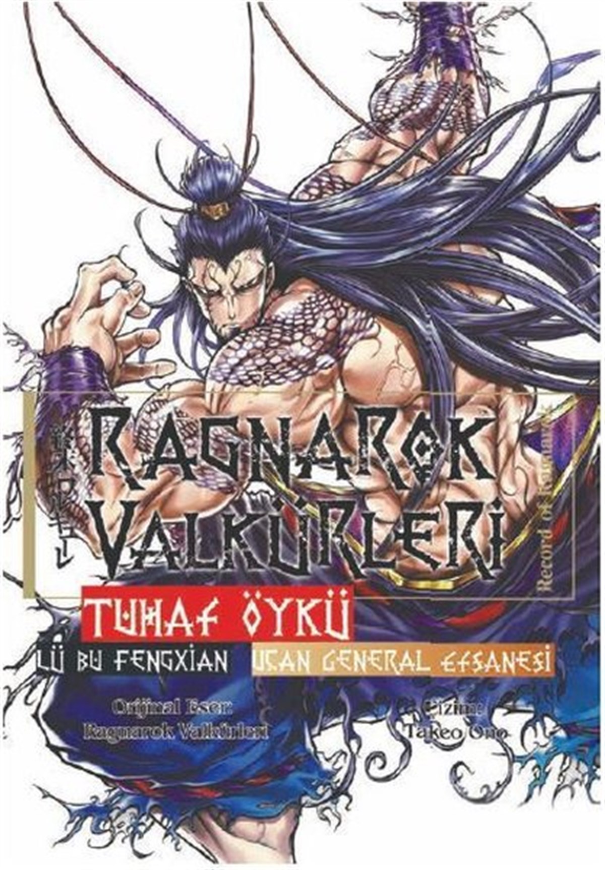 Takeo OnoMangaRagnarok Valkürleri - Tuhaf Öykü Cilt 2 - Lü Bu Fengxian - Uçan General
