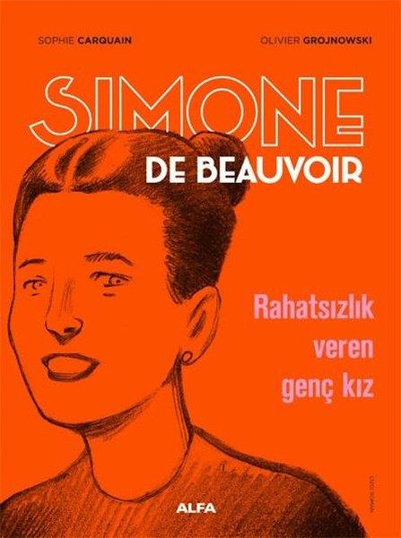 Simone de BeauvoirComicsRahatsızlık Veren Genç Kız