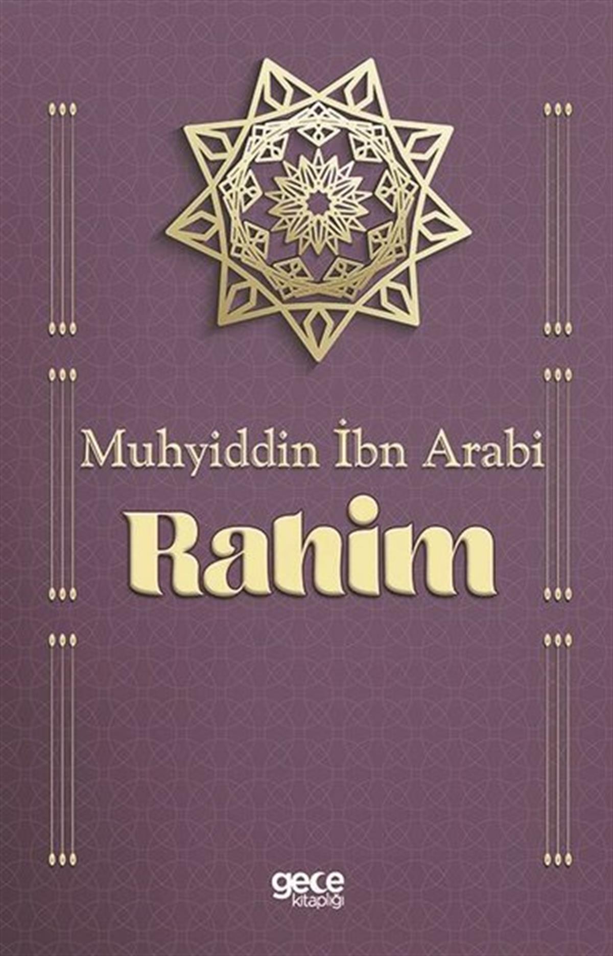 Muhyiddin İbn ArabiDinRahim
