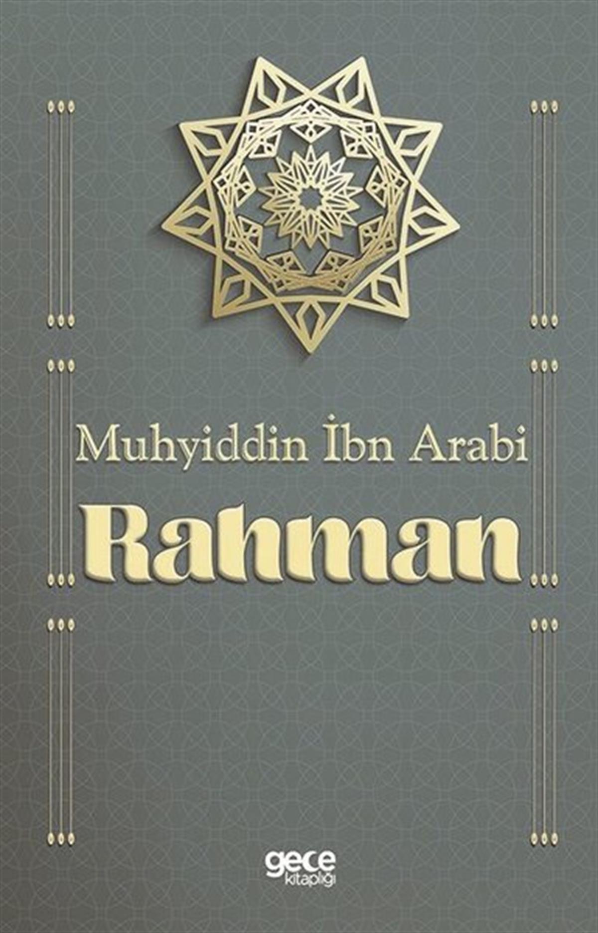 Muhyiddin İbn ArabiDinRahman